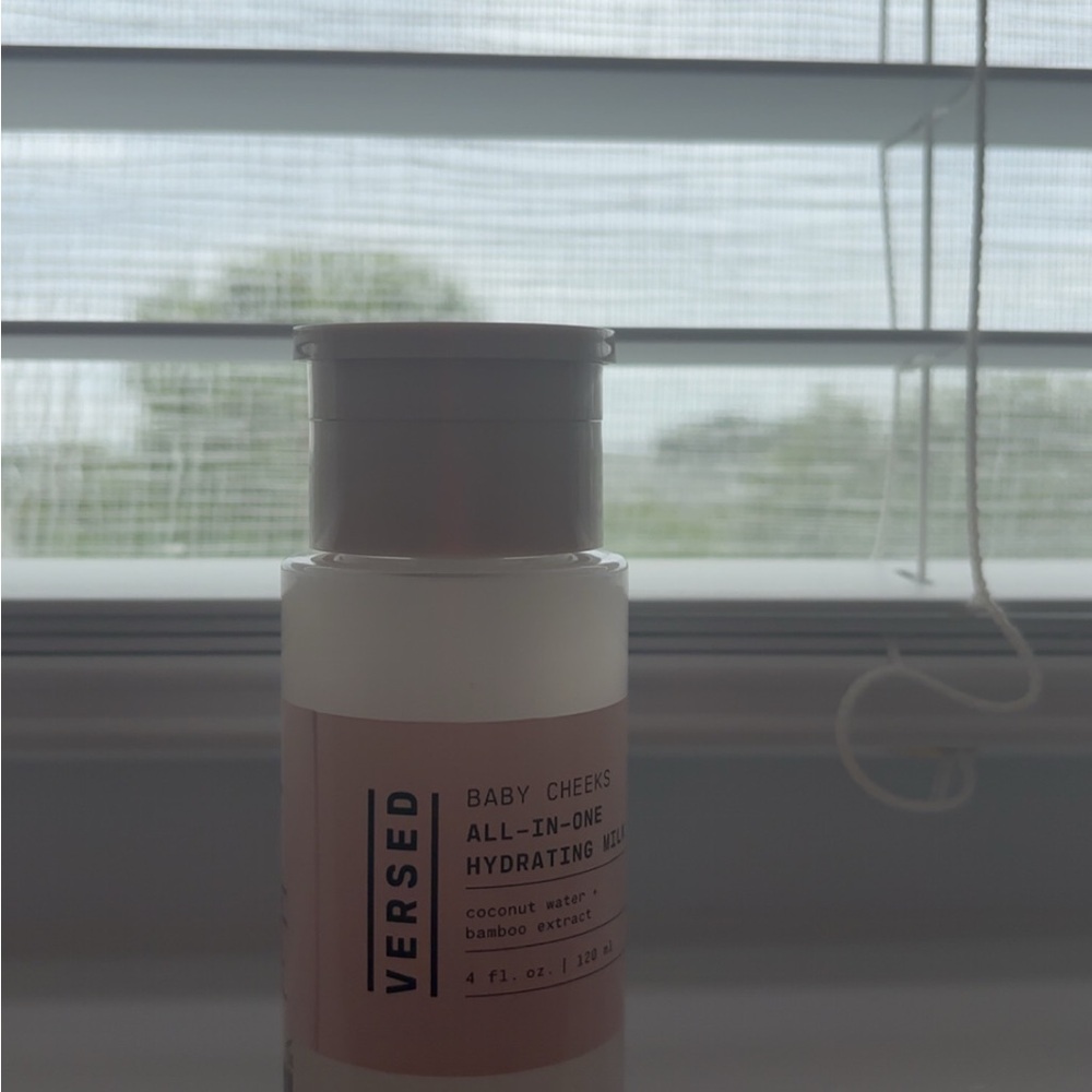 2 Baby Cheeks Hydrating Milk Cleanser - Cream NWOT, BOTH BOTTLES